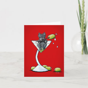 Carte écossaise Martini