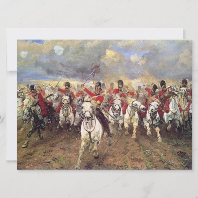 Carte Ecosse Pour Toujours (Officiers De Cavalerie) (Mil (Devant)