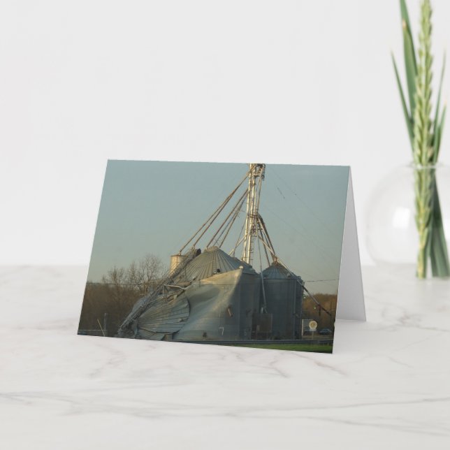 Carte Écoulement de la boîte à céréales endommagée (Devant)