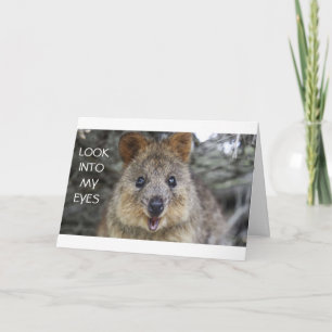 CARTE *ÉCOUTEZ CE QUE JE DIS/AVEZ LE MEILLEUR ANNIVERSAI