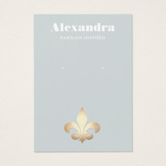Carte Écran Fleur De Lis