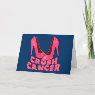Carte Écraser le cancer avec Stilett