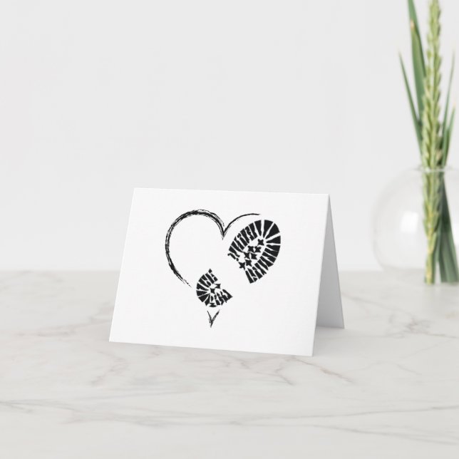 Carte écraser le cœur (Devant)