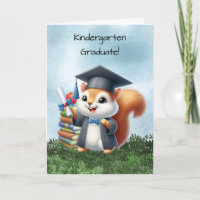 Écureuil de fin d'études de la maternelle Félicita