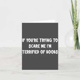 Carte Ed drôle de blague disant humour adulte Halloween