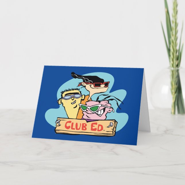 Carte Ed, Edd, n Eddy - Club Ed (Devant)