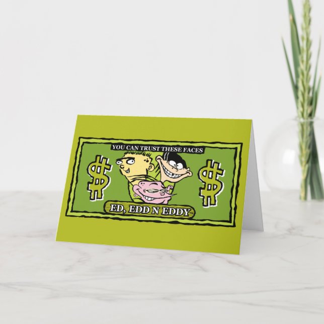 Carte Ed, Edd, n Eddy Dollar Bill (Devant)