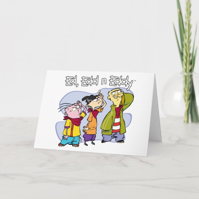 Carte Ed, Edd, n Eddy Hand Signes (Devant)