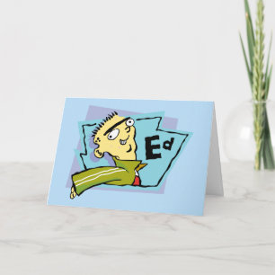 Carte Ed - Graphique de caractères