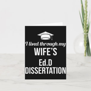 Carte Edd docteur en éducation edd femme doctorat