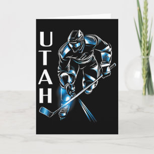 Carte Eddy's Canyon Hockey Uni-adulte Utah Hockey