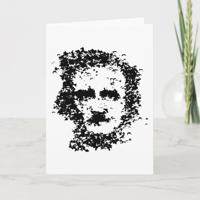 Carte Edgar Allan Poe (Devant)