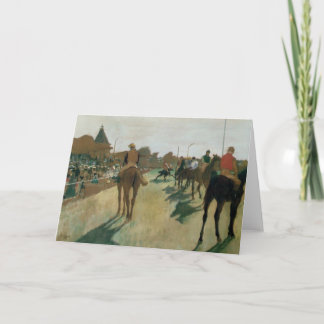 Carte Edgar Degas