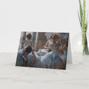 Carte Edgar Degas - Danseuses
