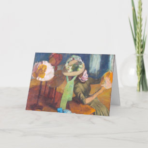 Carte Edgar Degas - La boutique de la friterie