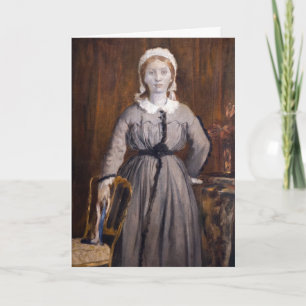 Carte Edgar Degas - Marguerite de Gas