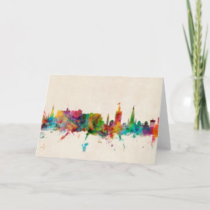 Carte Édimbourg Scotland Skyline