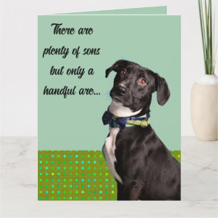 Carte Editable Doggone Awesome Anniversaire