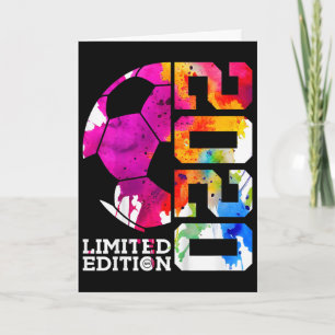 Carte Édition limitée 6e anniversaire de football 2020