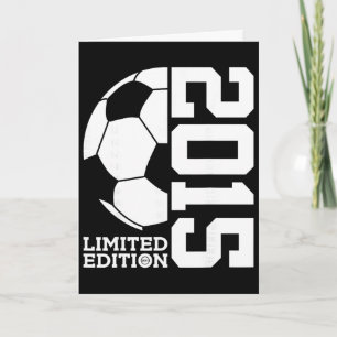 Carte Édition limitée Football 11e Anniversaire 2015