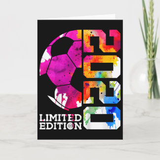 Carte Édition limitée pour le 6ème anniversaire de footb