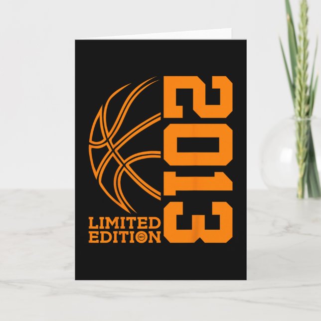 Carte Édition limitée Sketll 12e anniversaire 2013  (Devant)