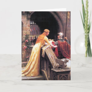 Carte Edmund Blair Leighton - God Speed! (1900)