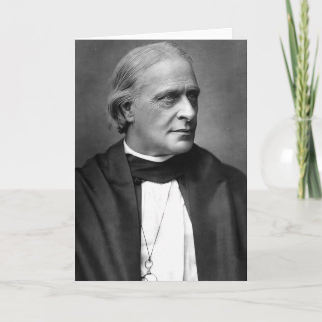 Carte Edouard Benson blanc, archevêque de Cantorbéry (Devant)
