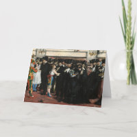 Edouard Manet - Bal masqué à l'Opéra