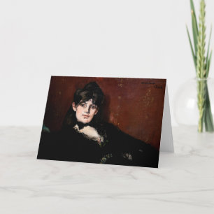 Carte Edouard Manet - Berthe Morisot Allongée