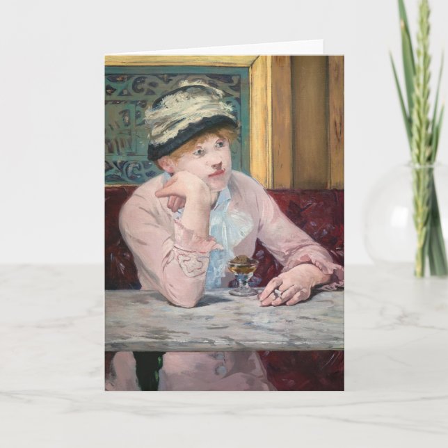 Carte Edouard Manet - Eau-de-vie de Prune (Devant)