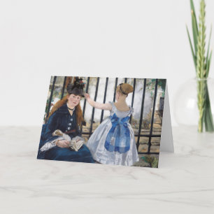 Carte Edouard Manet - La Gare