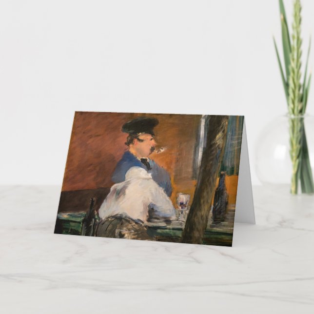 Carte Edouard Manet - Le Bar, Le Bouchon (Devant)