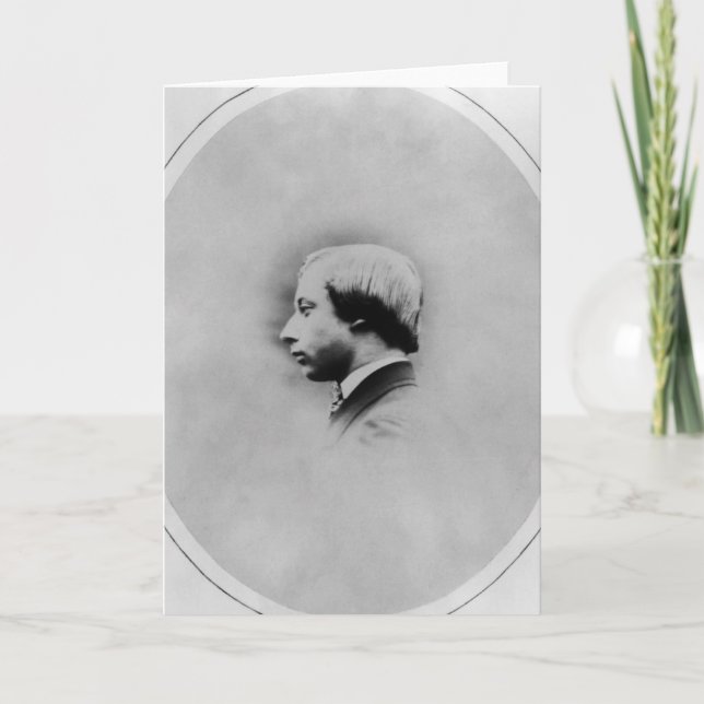 Carte Edouard VII, 1860 (Devant)