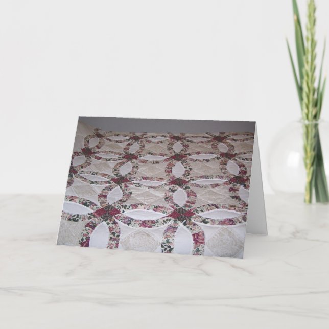 Carte Édredon, montre de Dieu de mai au-dessus de vous (Devant)