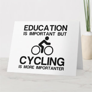 Carte Education and cycling