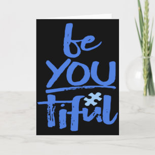 Carte Éducation spéciale mi be you tiful sensibilisation