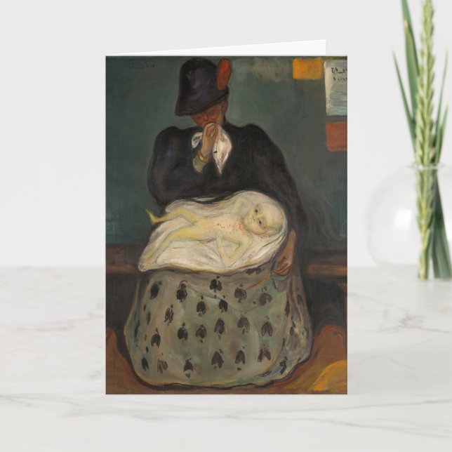 Carte Edvard Munch - Héritage (Devant)