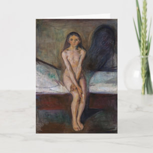 Carte Edvard Munch - Puberté