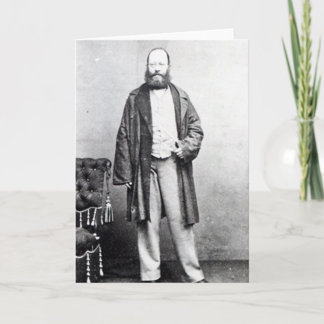 Carte Edward Lear (Devant)