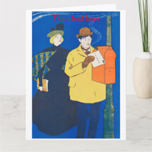 Carte Edward Penfield