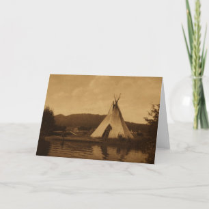 Carte Edward S. Curtis Blank