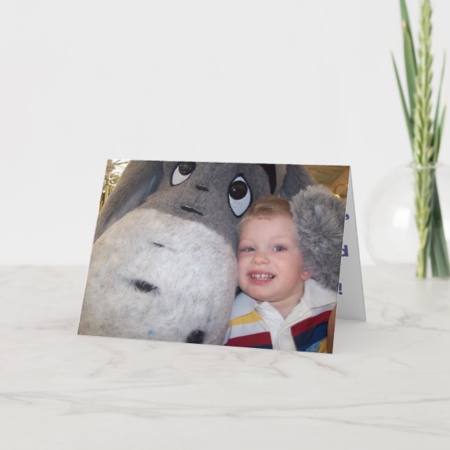 Carte Eeyore (Devant)
