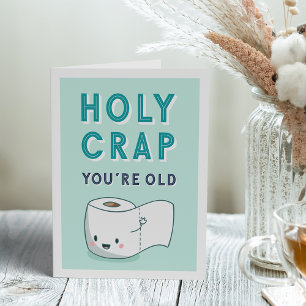 Carte Effacer encore un an   Anniversaire drôle