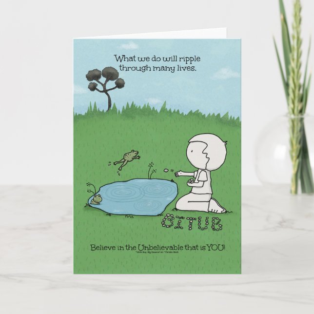 Carte Effet Ripple (Devant)