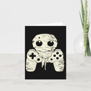 Carte Éffrayant Ghost Mummy contrôleur de jeu Halloween 