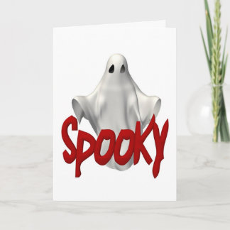 Carte Éffrayante Halloween