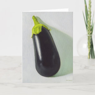 Carte Egg Plant / Aubergine