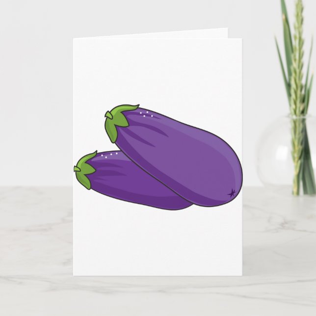 Carte Eggplant (Devant)