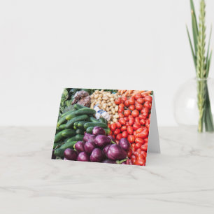 Carte Eggplant Cucumbers Tomatoes Potatoes Vegetable Mix